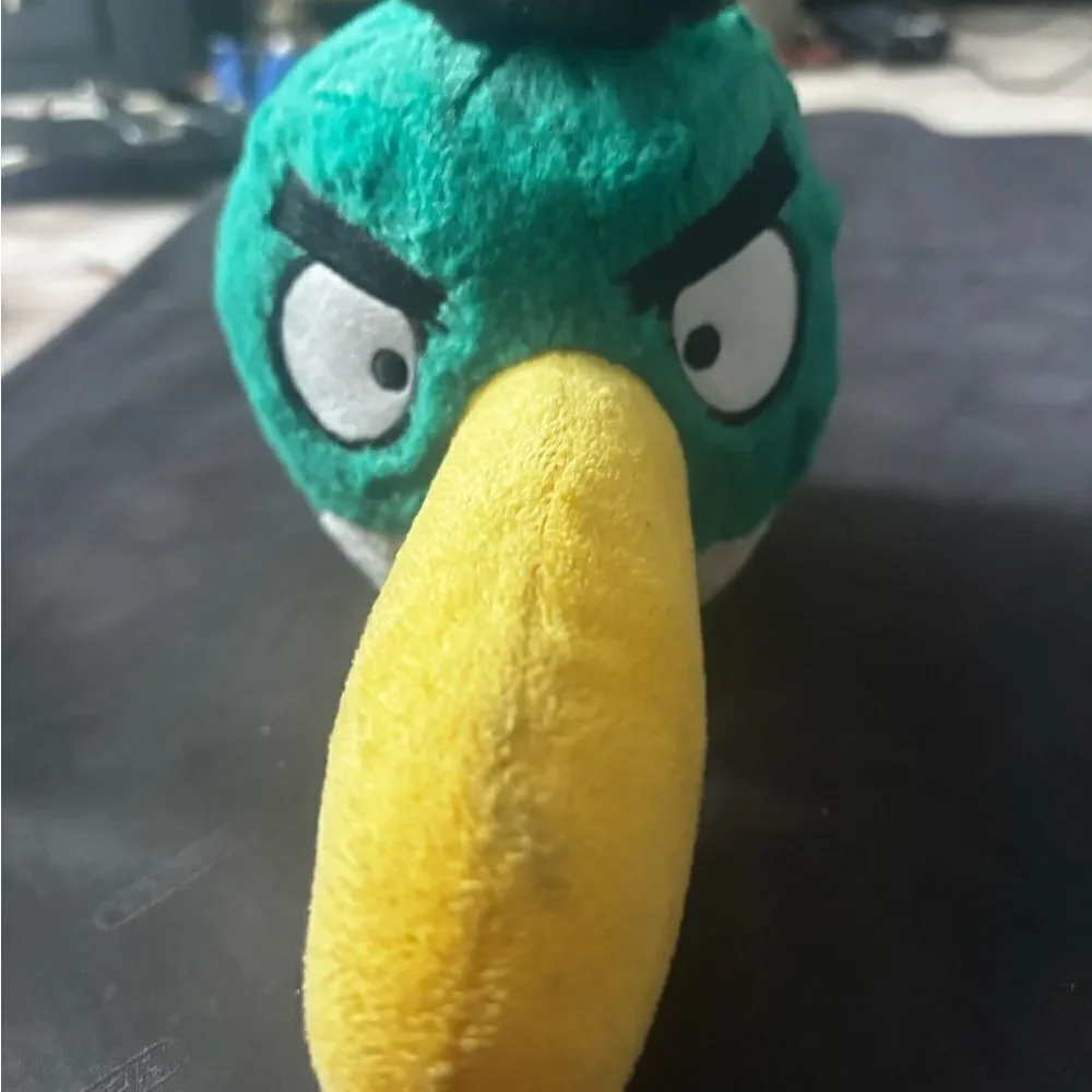 Angry Birds Hal Toucan Bird Plush Commonwealth Rovio No Sound 2009-2012 y2k